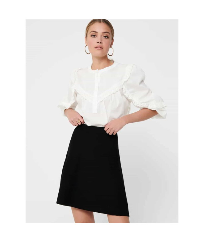 Jupe Only Onllynsie Knt Noir Femme