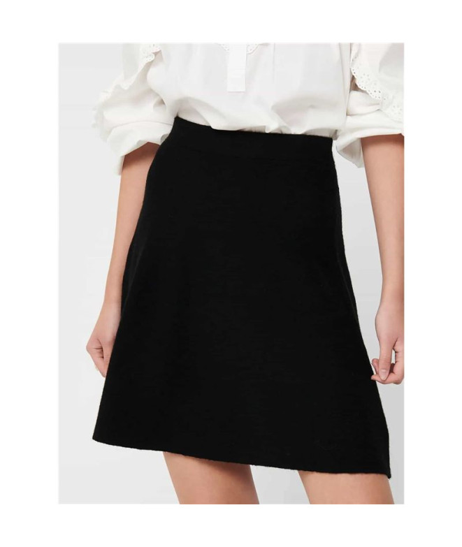 Jupe Only Onllynsie Knt Noir Femme