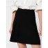 Falda Only Onllynsie Knt Black Mujer
