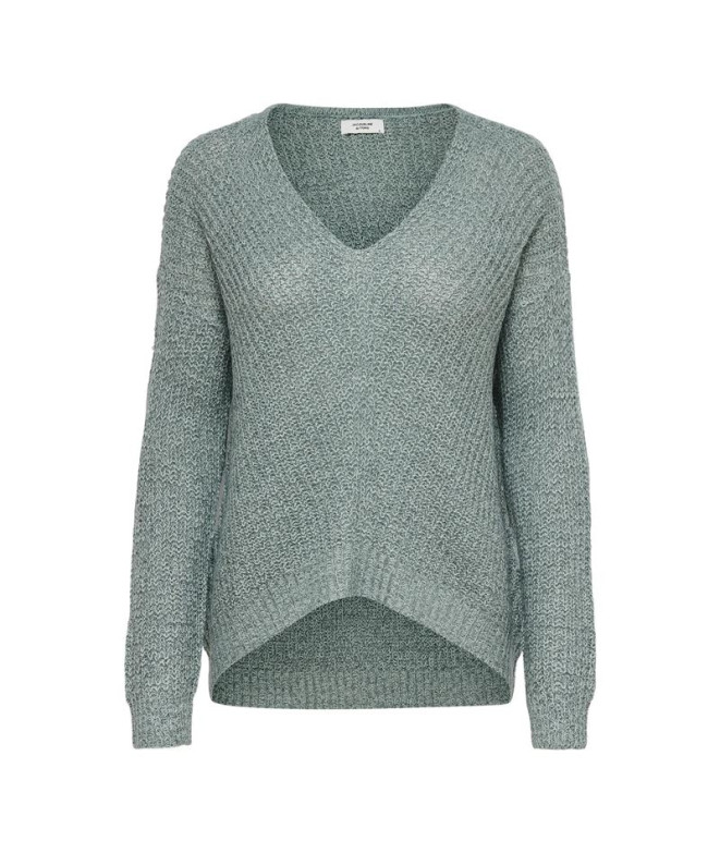 Sudadera Only Jdynew Megan L/S Knt Noos Abyss Detail:W. Blac Mujer