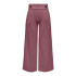 Pantalón Only Jdygeggo Life New Long Noos Mujer Rosa Marrón
