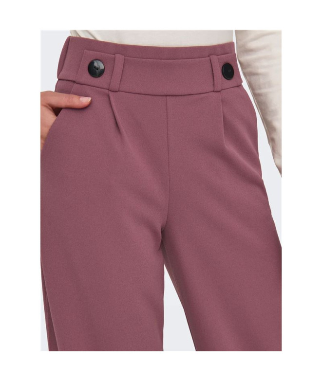 Calça Only Jdygeggo Life New Long Noos Mulher...