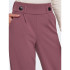 Pantalón Only Jdygeggo Life New Long Noos Mujer Rosa Marrón