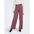 Pantalon Only Jdygeggo Life New Long Noos Femme Rose Marron