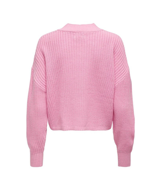 Veste Only Onlcarol Nice Knt Noos Prism Pink Femme