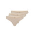Braga Only Onltracy Bonded Thong 3-Pack Noos Acc Peach Taffy Pack:X 3 Mujer