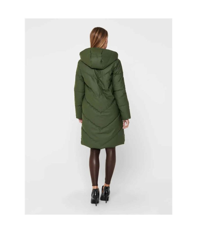 Chaqueta Only Jdyulrikka Life Water Rep Puffa...