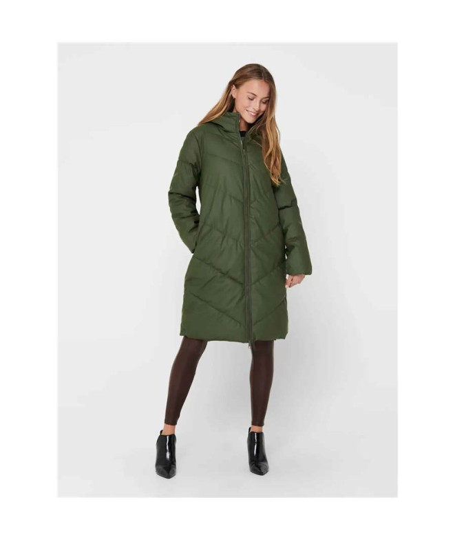 Chaqueta Only Jdyulrikka Life Water Rep Puffa...