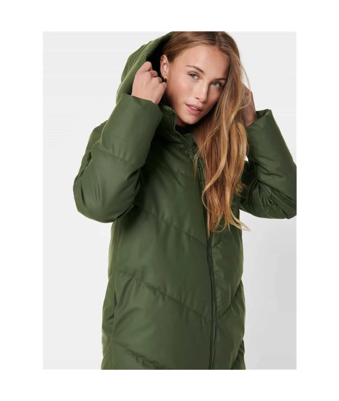 Chaqueta Only Jdyulrikka Life Water Rep Puffa...