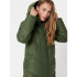 Chaqueta Only Jdyulrikka Life Water Rep Puffa Otw Noos Forest Night Mujer
