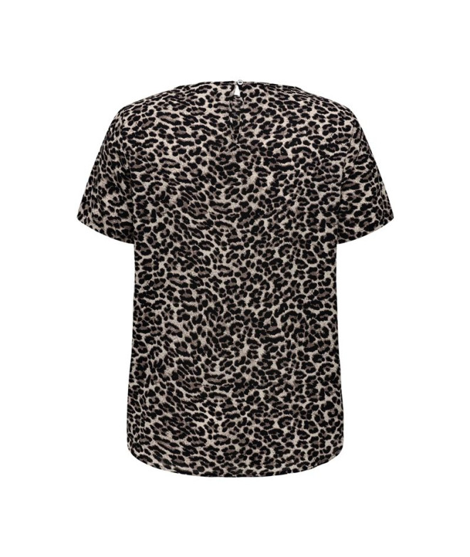 Camiseta Only Carvica Life Ss Noos Pumice Stone...