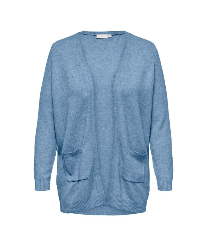 Chaqueta Only Caresly L/S Open Knt Noos Allure Detail:Melang Mujer