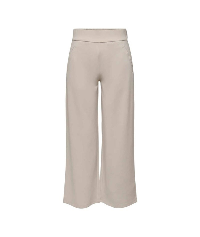 Pantalón Only Jdylouisville Catia Life Wd Noos Chateau Gray Mujer