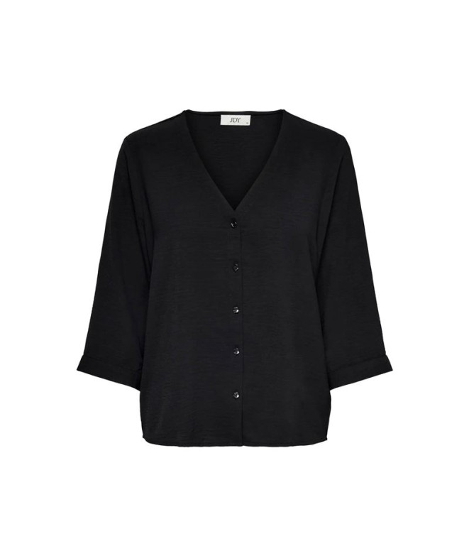 Camisa Only Jdylion Life Capote 3/4 Noos Black Mujer