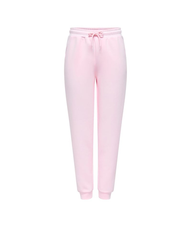 Pantalón Only Onplounge Life Hw Reg Mujer Pink-A-Boo