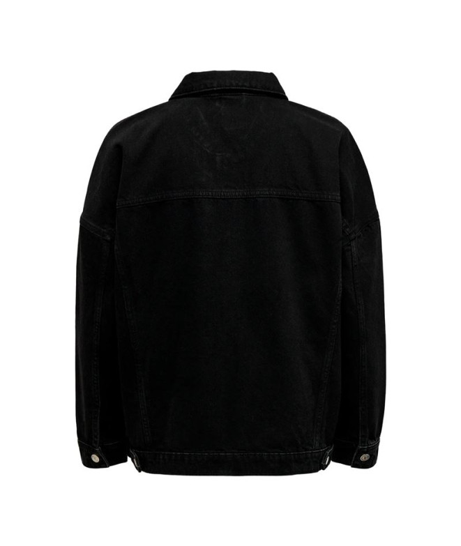 Chaqueta Only Onlsafe Caroline Oversize Black...