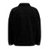 Chaqueta Only Onlsafe Caroline Oversize Black Dnm Black Denim Mujer