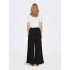 Pantalón Only Jdytanja Life Wide Flowy Noos Black Mujer