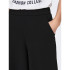 Pantalón Only Jdytanja Life Wide Flowy Noos Black Mujer