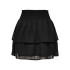 Falda Only Onlann Star Layer Smock Ptm Black Mujer