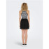 Falda Only Onlann Star Layer Smock Ptm Black Mujer