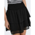 Falda Only Onlann Star Layer Smock Ptm Black Mujer