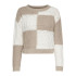 Sudadera Only Jdyjusty L/S Mix Struc Knt Noos Cement Detail:Cement Mujer