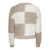 Sudadera Only Jdyjusty L/S Mix Struc Knt Noos Cement Detail:Cement Mujer