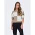 Sudadera Only Jdyjusty L/S Mix Struc Knt Noos Cement Detail:Cement Mujer