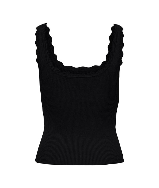 T-shirt Only Jdynanna Scallop Edge Knt Noos...