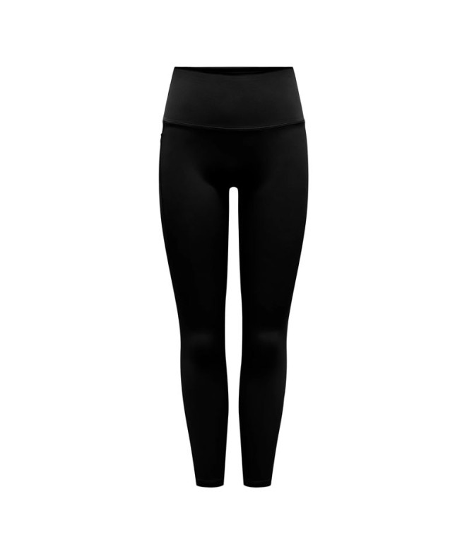 Pantalón Only Onpjam-3-Sana Xhw Tights Pck Noos Black Mujer
