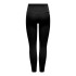 Pantalón Only Onpjam-3-Sana Xhw Tights Pck Noos Black Mujer