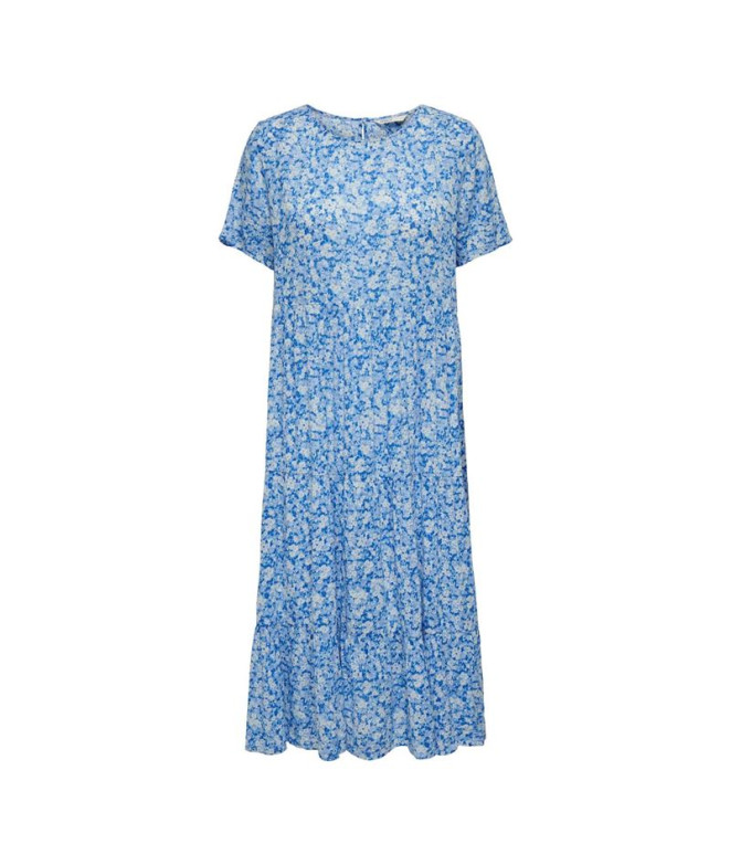 Vestido Only Onlmaya Life S/S Noos Provence Aop:Mini Fl Mujer
