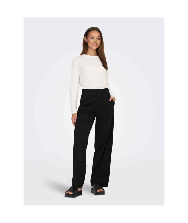 Pantalón Only Jdygeggo Life One Noos Black Mujer