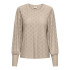 T-shirt Only Jdycathinka Bellsleeve Noos Cement Femme