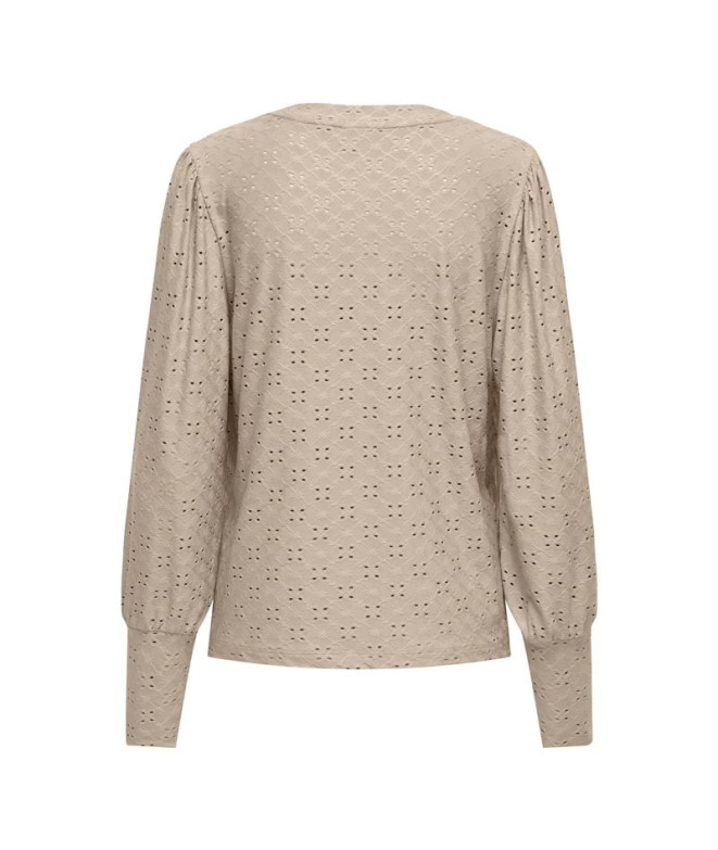 T-shirt Only Jdycathinka Bellsleeve Noos Cement...