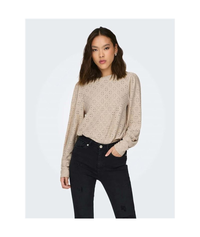 T-shirt Only Jdycathinka Bellsleeve Noos Cement...