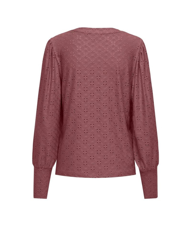 Camiseta Only Jdycathinka Bellsleeve Noos Rose...