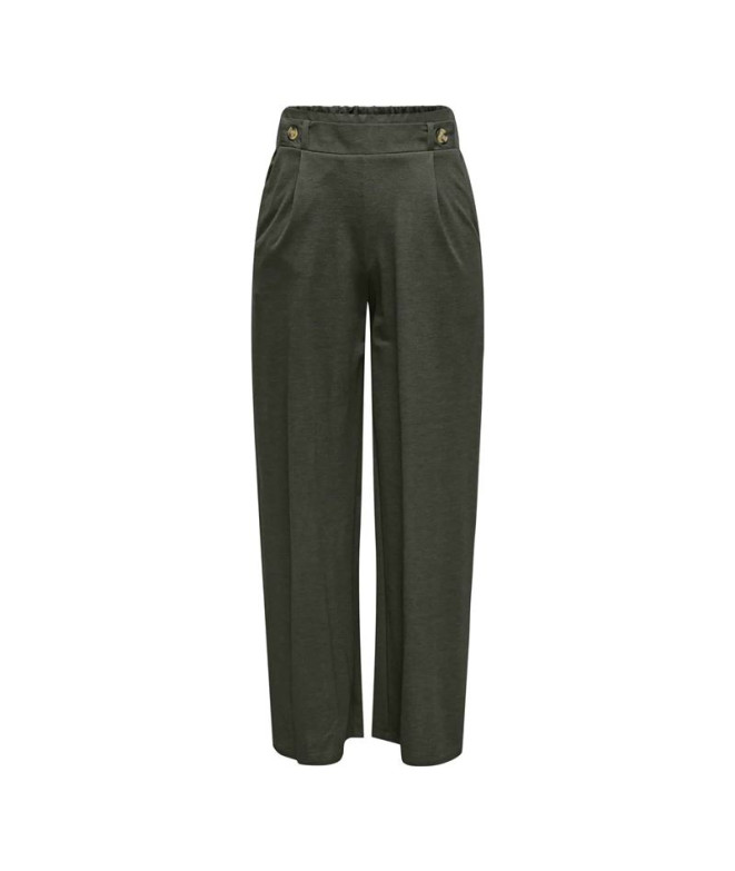 Pantalón Only Jdybirdie Geggo Long Noos Peat Detail:Melange Mujer