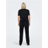 Pantalón Only Carwilly Hw Straight Dnm Rea1099 Noos Washed Black Mujer