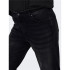 Pantalón Only Carwilly Hw Straight Dnm Rea1099 Noos Washed Black Mujer