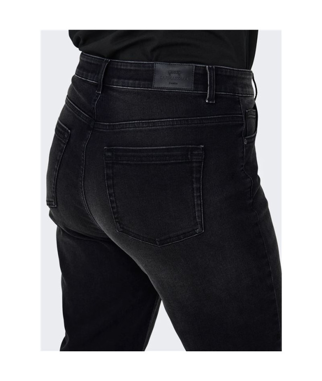 Pantalón Only Carwilly Hw Straight Dnm Rea1099...
