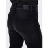Pantalón Only Carwilly Hw Straight Dnm Rea1099 Noos Washed Black Mujer