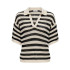 Polo Only Jdytikka Polo Knt Noos Birch Stripes:Black Mujer