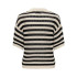 Polo Only Jdytikka Polo Knt Noos Birch Stripes:Black Mujer