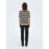 Polo Only Jdytikka Polo Knt Noos Birch Stripes:Black Mujer