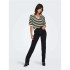 Polo Only Jdytikka Polo Knt Noos Birch Stripes:Black Mujer