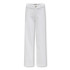 Pantalón Only Kogsylvie Clean Wide Leg White Pim Noos White Infantil