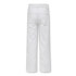Pantalón Only Kogsylvie Clean Wide Leg White Pim Noos White Infantil