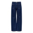 Pantalón Only Onlmadeline Hw Wd Pocket Dnm Gua113 Noos Mujer Dark Blue Denim